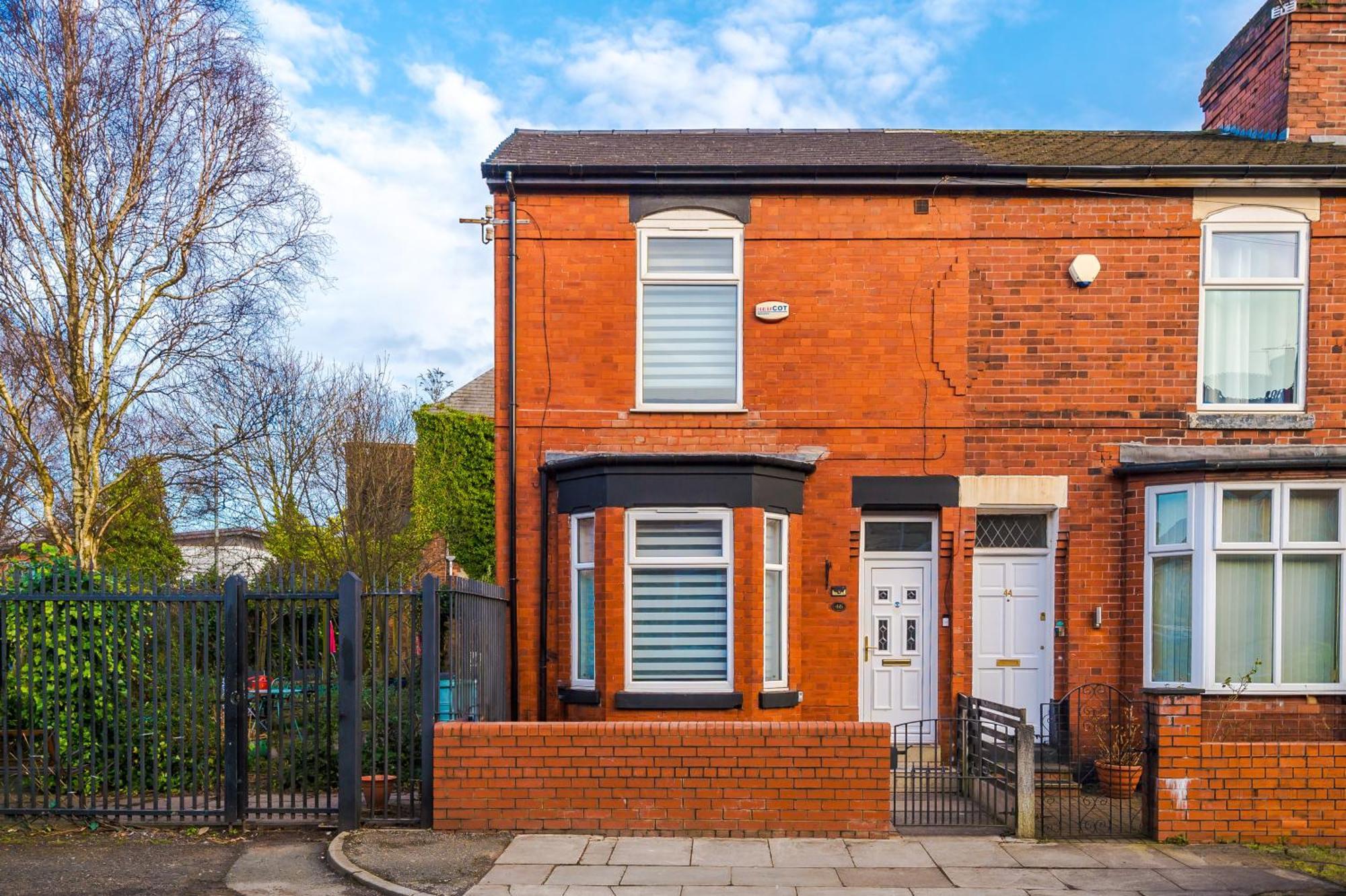 4 Bedroom Victorian House Manchester Exterior foto