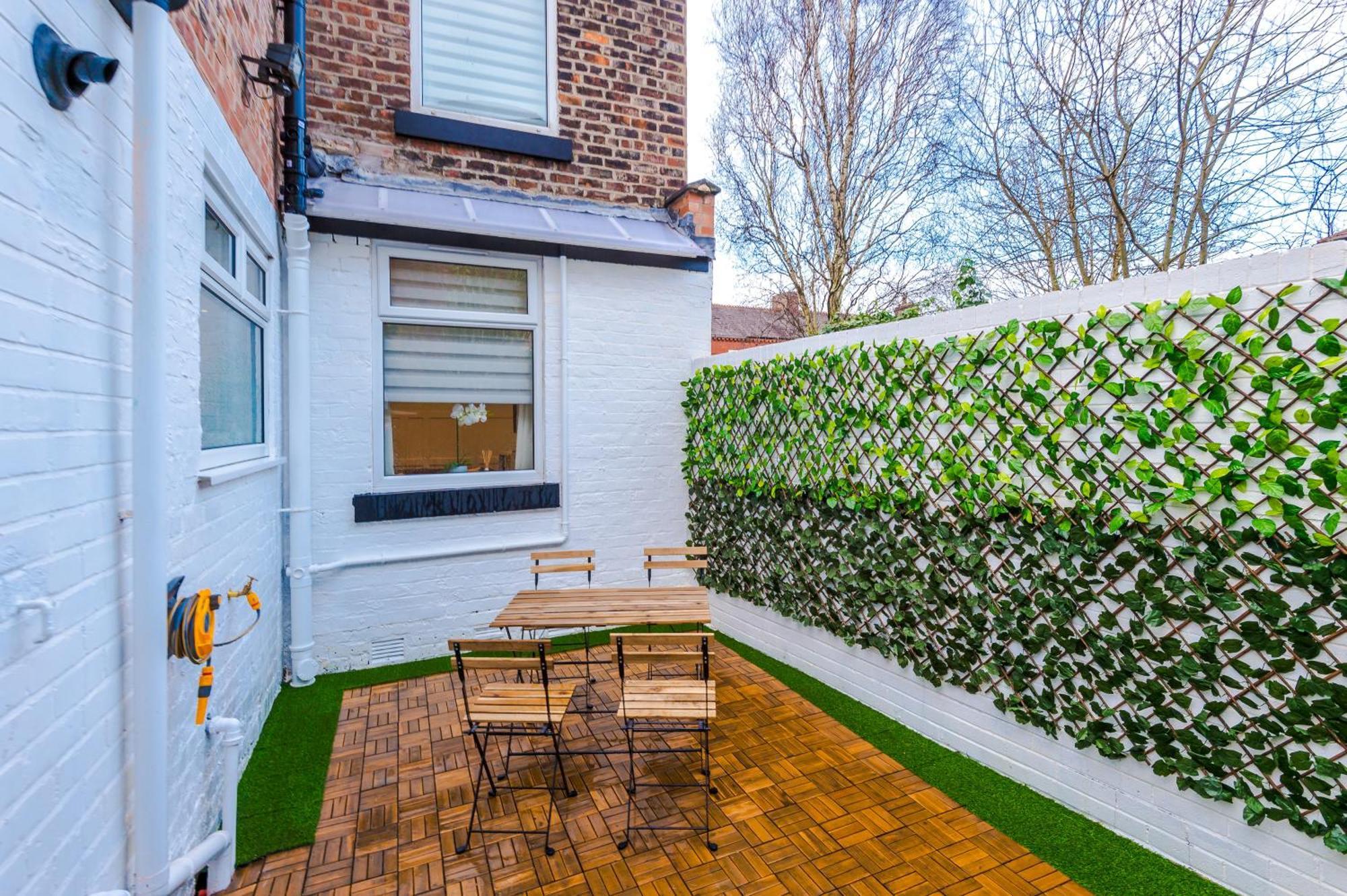 4 Bedroom Victorian House Manchester Exterior foto