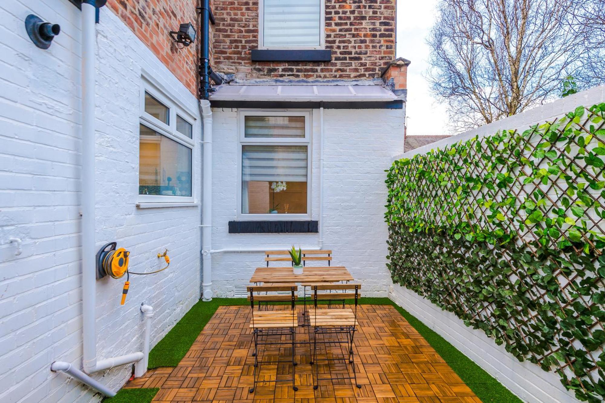 4 Bedroom Victorian House Manchester Exterior foto