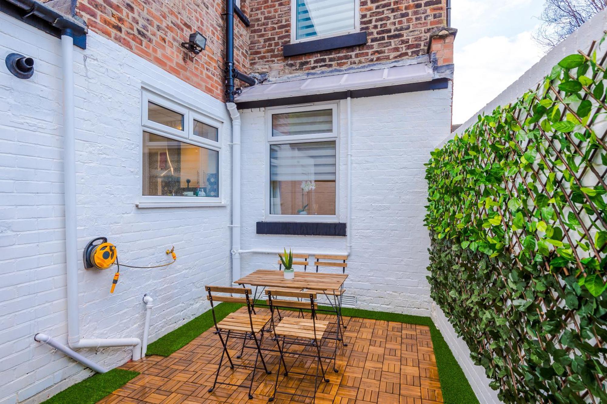 4 Bedroom Victorian House Manchester Exterior foto