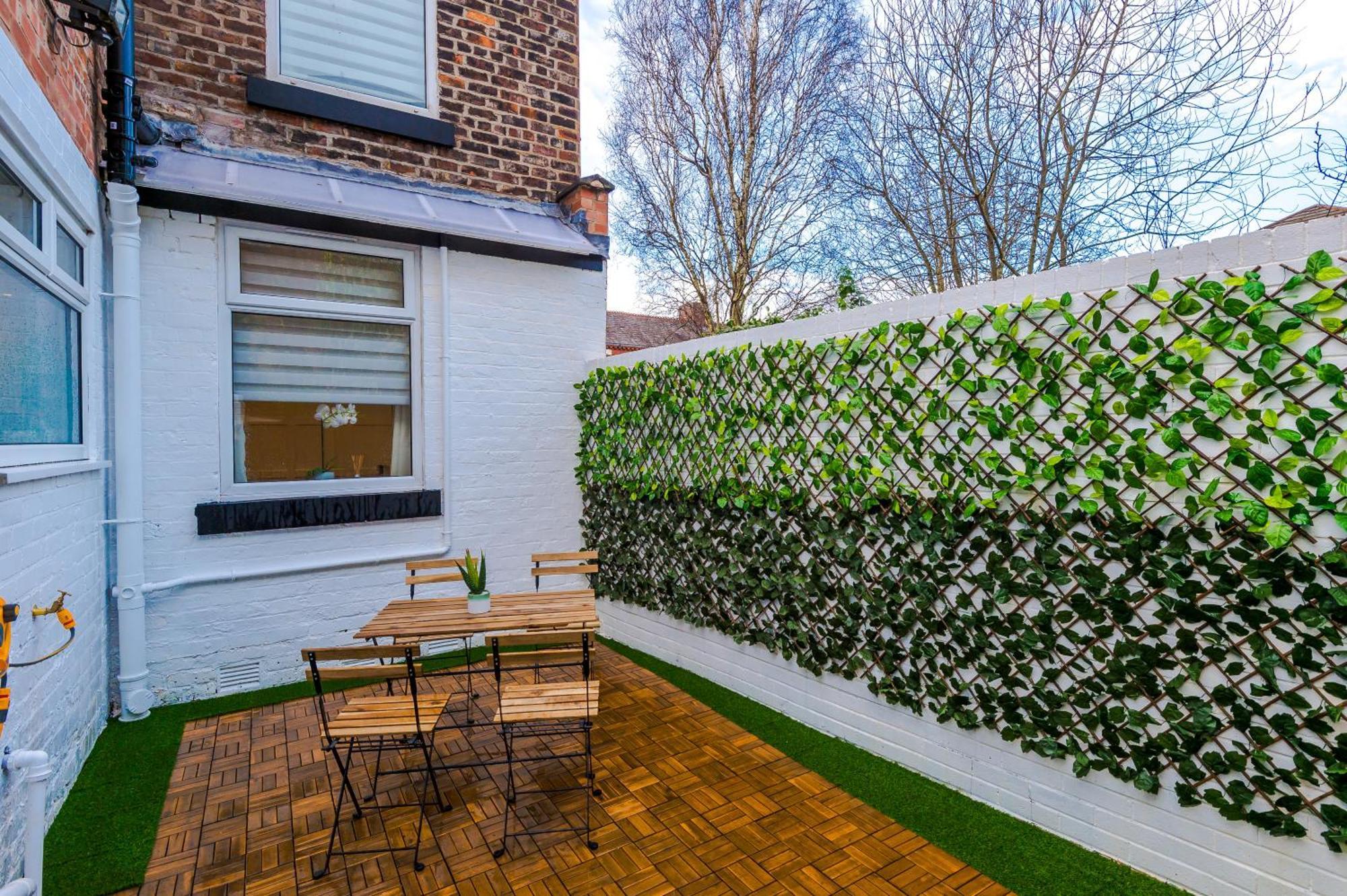 4 Bedroom Victorian House Manchester Exterior foto
