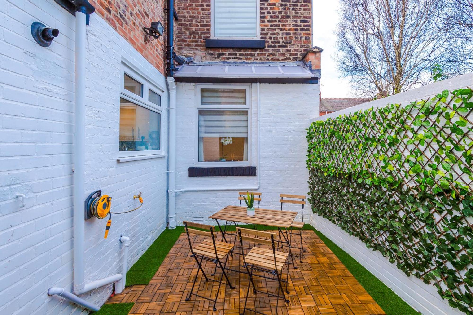 4 Bedroom Victorian House Manchester Exterior foto
